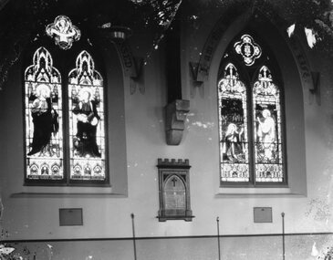 Photograph, Holy Trinity Anglican Church's Stained Glass Memorial Windows