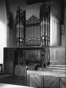 Photograph, Holy Trinity Anglican Church's Pipe Organ