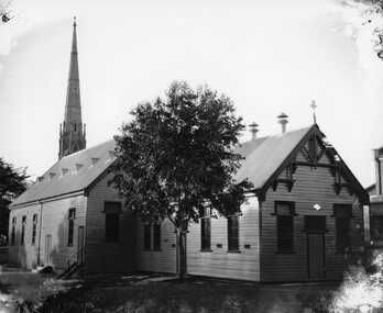 Photograph, Holy Trinity Anglican Church's Sunday School Building