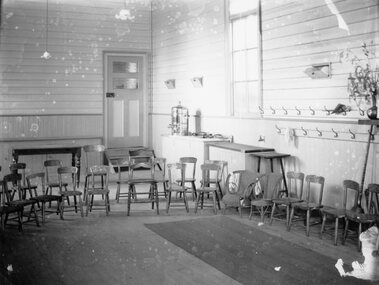 Photograph, Holy Trinity Anglican Church's Sunday School Interior