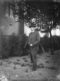 Photograph, Holy Trinity Anglican Church's Rev. Charles O. Anderson 1923-35 -- 2 Photos
