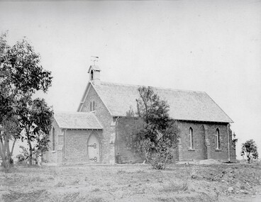Photograph, Christ Church -- Church of England on Church Hill Stawell, built 1862