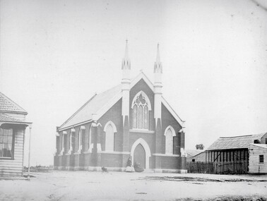 Photograph, Wesleyan Church Main Street, Reefs Opened 1863