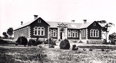 Photograph, Pleasant Creek Hospital 1866