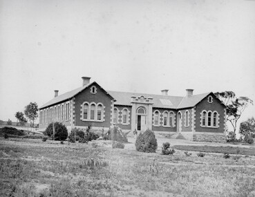 Photograph, Pleasant Creek Hospital 1866