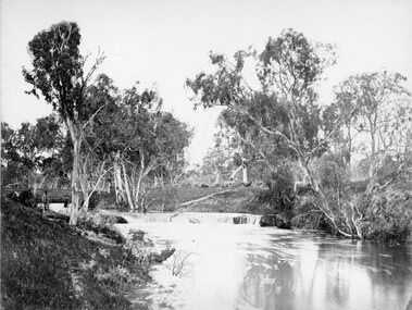 Photograph, Wimmera Falls in Glenorchy 1866