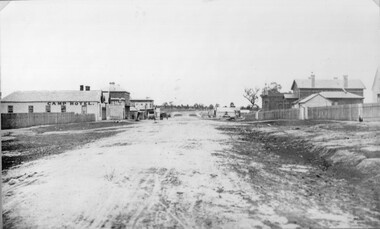 Photograph, Lonfield Street  / Western Highway 1866