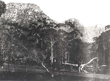 Photograph, Wonderland Range in the Grampians 1866