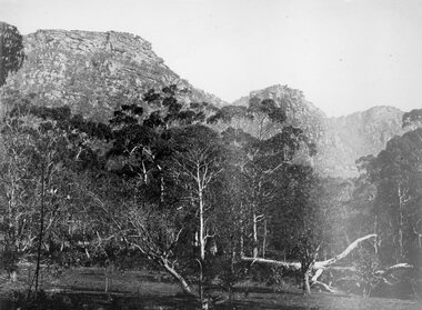 Photograph, Wonderland Range in the Grampians 1866