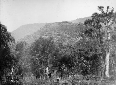 Photograph, Chautauqua Peak in the Grampians at Halls Gap 1866