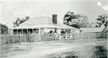 Photograph, Concongella Home Station 1866