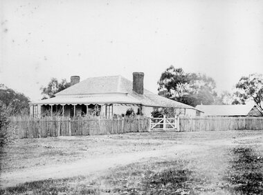 Photograph, Concongella Home Station 1866