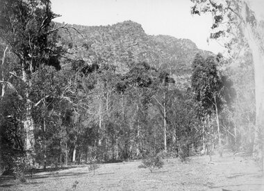 Photograph, Grampians at Halls Gap 1866