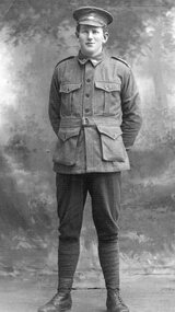 Photograph, Private Allan Victor Mills, W W 1 Ship HMAT Berrima & the 3rd Pioneer Battalion photo -- 3 Photos