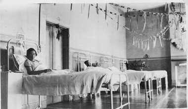 Photograph, Old Stawell, Pleasant Creek Hospital Staff Pre 1934 -- 21 Photos