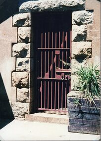 Photograph, Pleasant Creek Gaol's Cell Door 1970