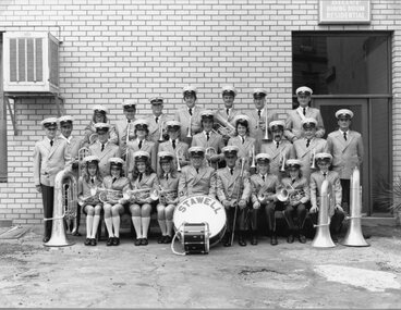 Photograph, Stawell Brass Band 1974