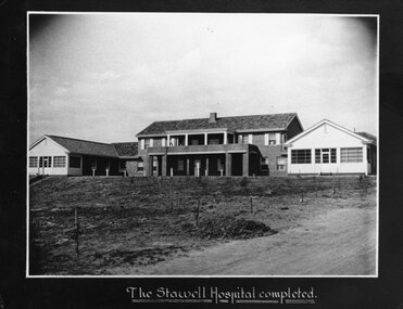 Photograph, Stawell Hospital  -- Completed 1934