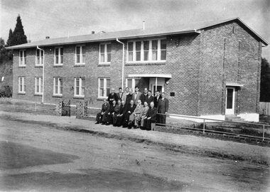 Photograph, Stawell Hospital Nurses Home Opening 1956