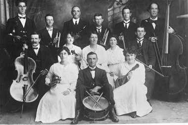 Photograph, Harmonic Orchestra 1918