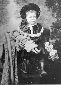 Photograph, Miss Margaret Telford -- Studio Portrait