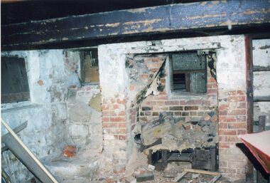 Photograph, Mr J D Thomas – Taylor & Outfitter --13 photos of Building Cellar
