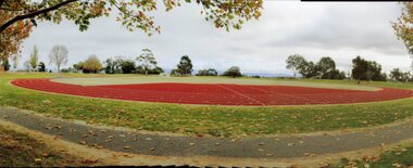 Photograph, Amateur Athletic Track at North Park 2015 -- Coloured