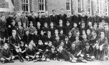 Photograph, Stawell High School Students -- Named 1923