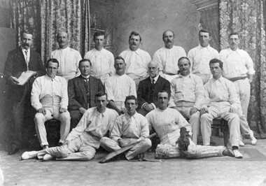 Photograph, Stawell Cricket Team c1910