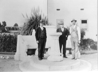 Photograph, Simmons Memorial at Central Park
