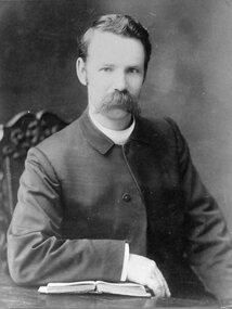 Photograph, Minister Leslie T Copeland 1903 -- Studio Portrait