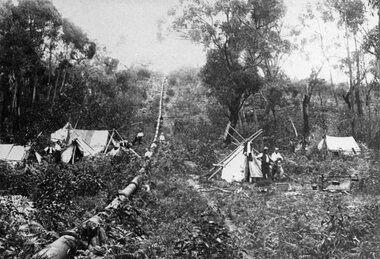 Photograph, Stawell Halls Gap Water Supply Pipeline