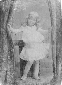 Photograph, Miss Marjorie Syme -- Studio Portrait