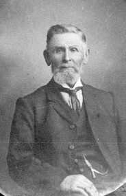 Photograph, Mr Charles F. Procter -- Shire President 1883-84 -- Studio Portrait