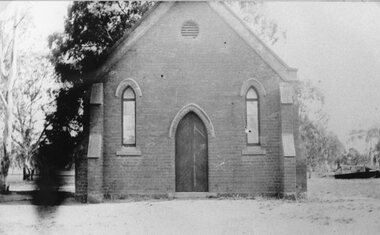 Photograph, Glenorchy Presbyterian Church