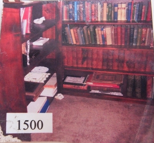 Furniture, Photograph of Bookcase