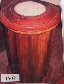 Memorabilia - Realia, H.M.A.S. Stawell Binnacle case, 1940's