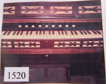 Instrument - Musical Instrument, c1863