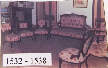 Furniture, c1870