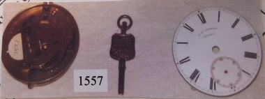 Memorabilia - Realia, 1870