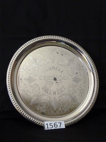Memorabilia - Realia, Serving Trays Stawell Brewery