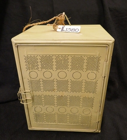 Memorabilia - Realia, Meat Safe, c1930's