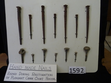 Memorabilia - Realia, c1860