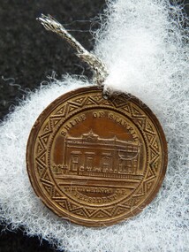 Medal - Medallion, 1887