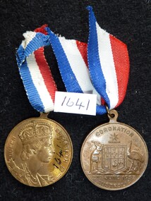 Medal - Medallion, 1953