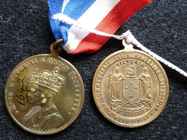 Medal - Medallion, 1937