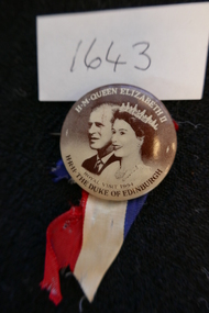 Memorabilia - Badge, 1954