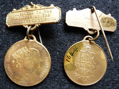 Medal - Medallion, 1954