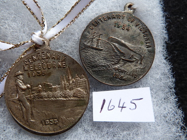 Medal - Medallion, 1934-1935