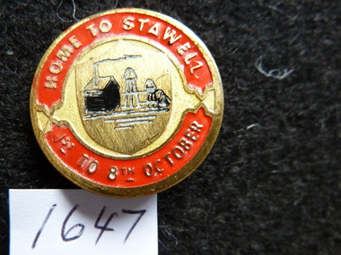 Memorabilia - Badge, 1947